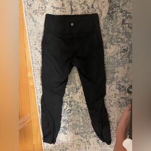 lululemon athletica Black Ankle Pants